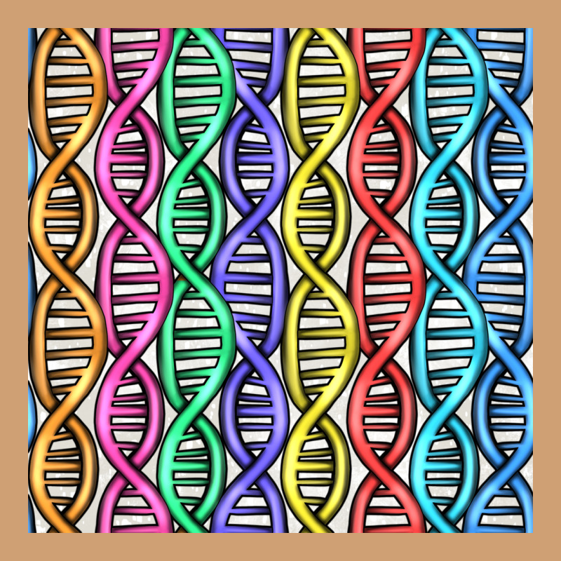 Dna Seamless Pattern Vintage Tee by BundleAndBundleShop | Teevron
