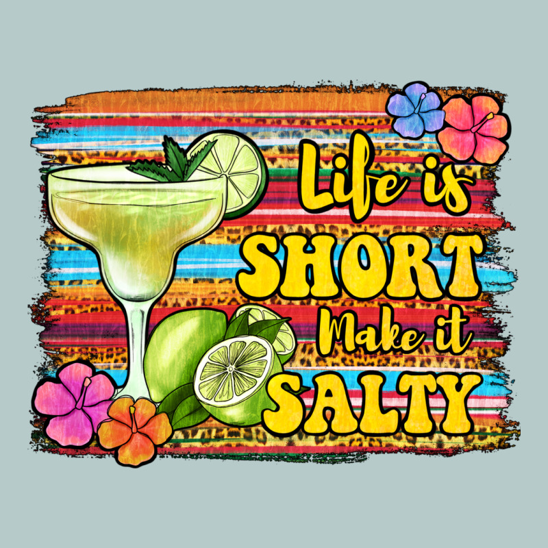 Life Is Short Make It Salty 1 Heavy Core Tee by Jasminsmagicworld | Teevron