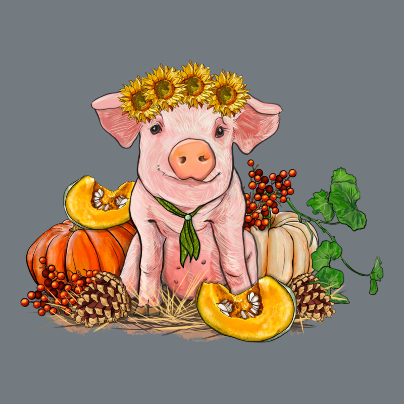 Fall Pig Heavyweight Sweatshirt by RanaPortraitStore | Teevron