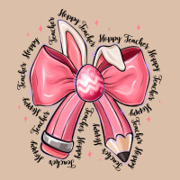 Easter Bunny Pencil Bow Urban Heavy Tee | Teevron