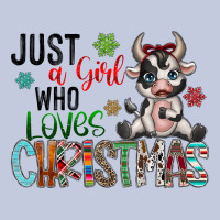 Just A Girl Who Loves Christmas Long Sleeve Tee | Teevron