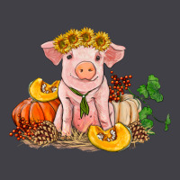 Fall Pig Heavyweight Hoodie | Teevron
