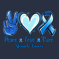 Peace Love Cure Stomach Cancer Urban Hoodie | Teevron