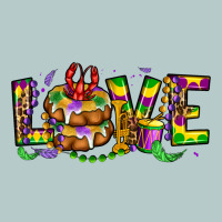 Mardi Gras Love Heavy Core Tee | Teevron