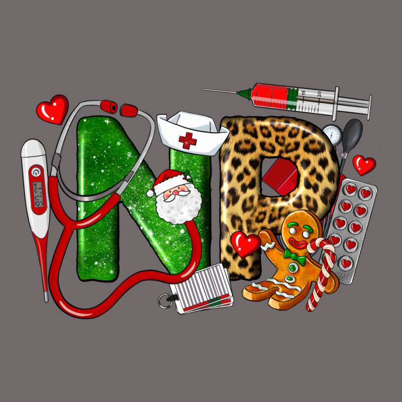 Christmas Nr Nurse Practitioner Nurse Urban Heavy Tee by LillyAllenDesigns | Teevron