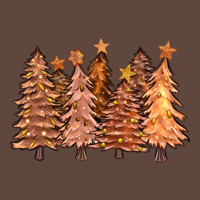 Melanin Christmas Trees With Lights Classic Tee by FaDigitalArtStudio | Teevron
