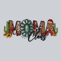 Western Christmas Mama Claus Sunflowers And Cactus Heavyweight Sweatshirt | Teevron