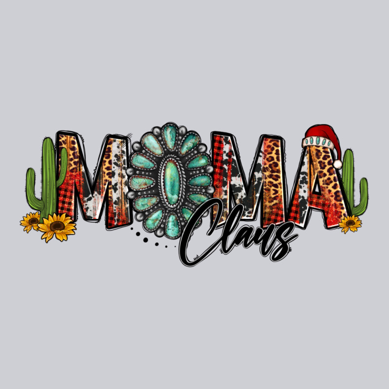 Western Christmas Mama Claus Sunflowers And Cactus Heavyweight Sweatshirt by Jasminsmagicworld | Teevron