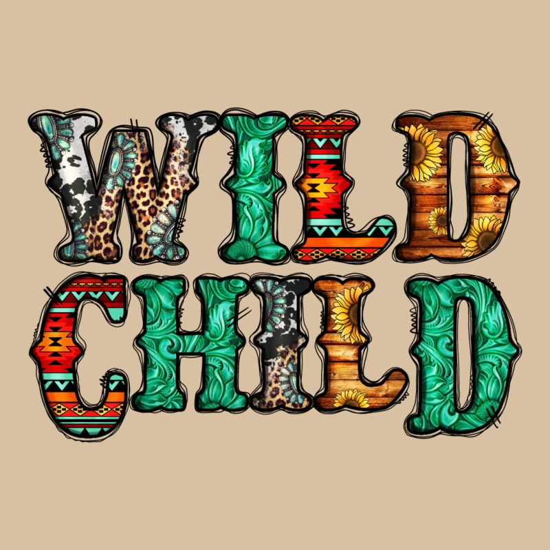 Western Wild Child Heavyweight Hoodie by Jasminsmagicworld | Teevron