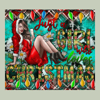 Just A Girl Who Loves Christmas Long Sleeve Tee | Teevron