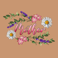 Floral Daisy Mother Heavyweight Hoodie | Teevron
