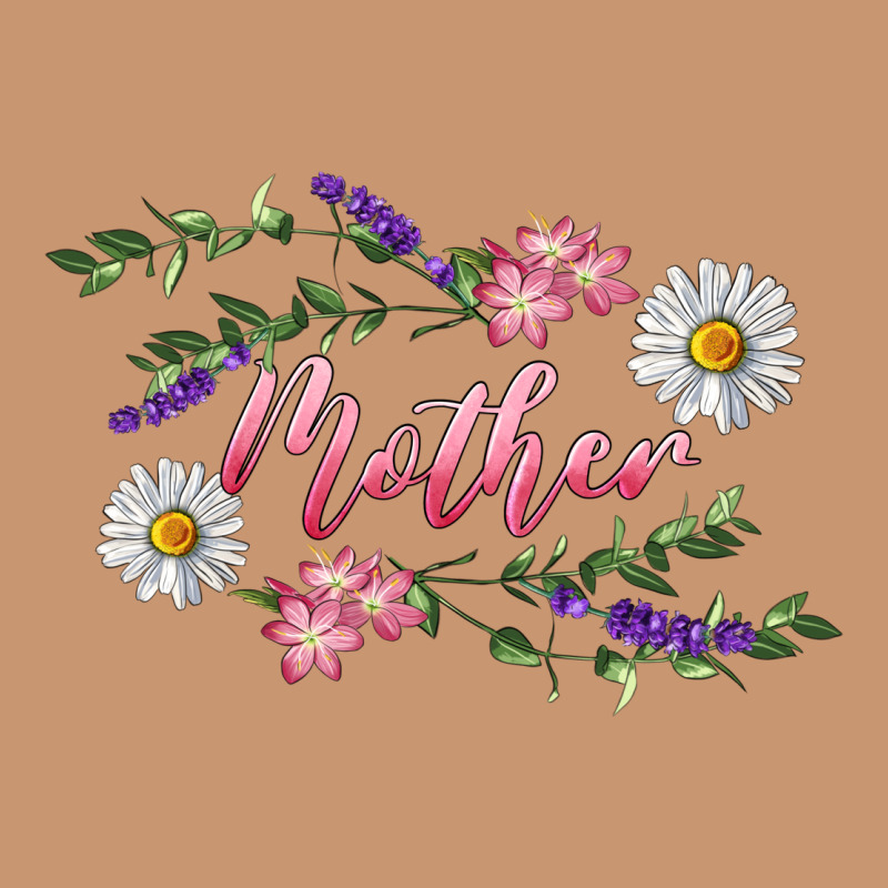Floral Daisy Mother Heavyweight Hoodie by RanaPortraitStore | Teevron