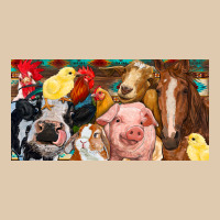 Farm Animals With Aztec Heavyweight Sweatshirt | Teevron
