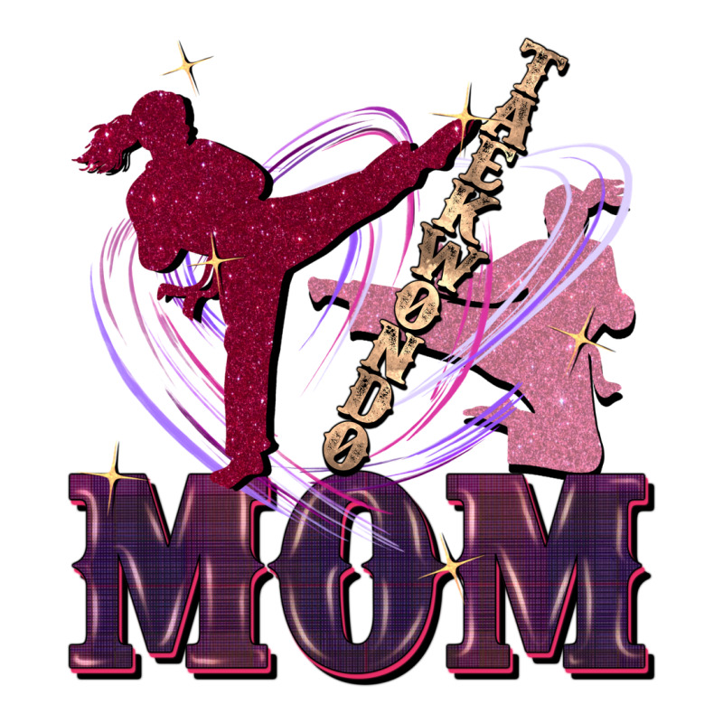 Taekwondo Mom Mother's Day Premium Tee by FaDigitalArtStudio | Teevron