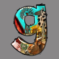 Farm Life Alphabet Lowercase Letters G Vintage Tee | Teevron