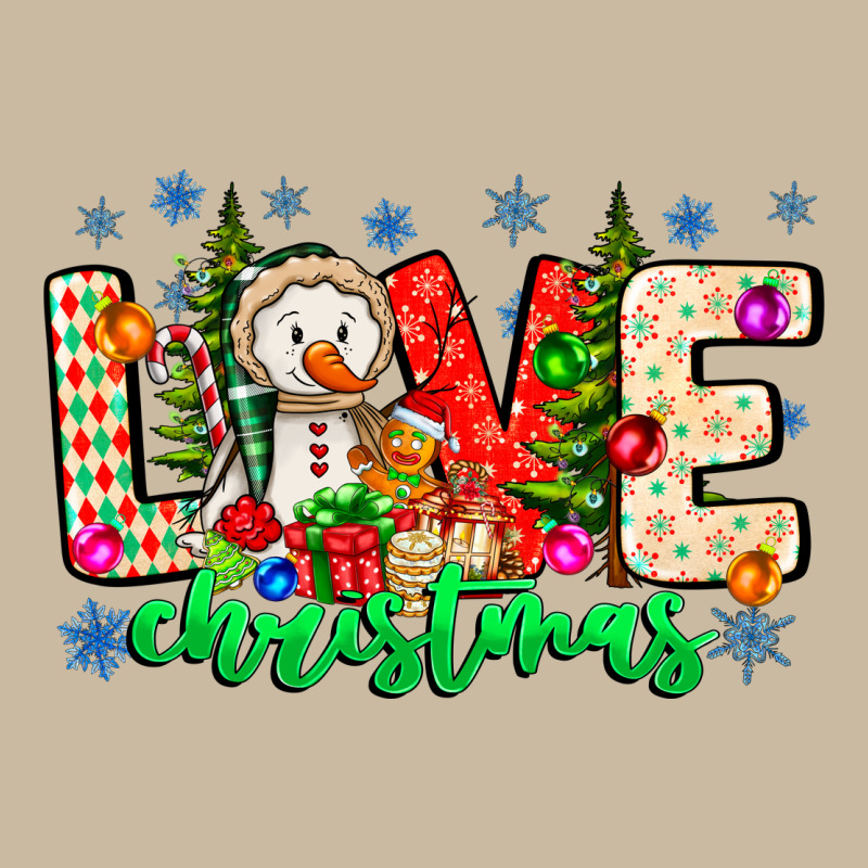 Love Christmas Long Sleeve Tee by CowhideDigitalArt | Teevron