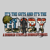 It's The Guts And It's The Glory A Hundred Stripes Premium Tee | Teevron