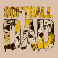 No Background Softball Dad Urban Heavy Tee | Teevron
