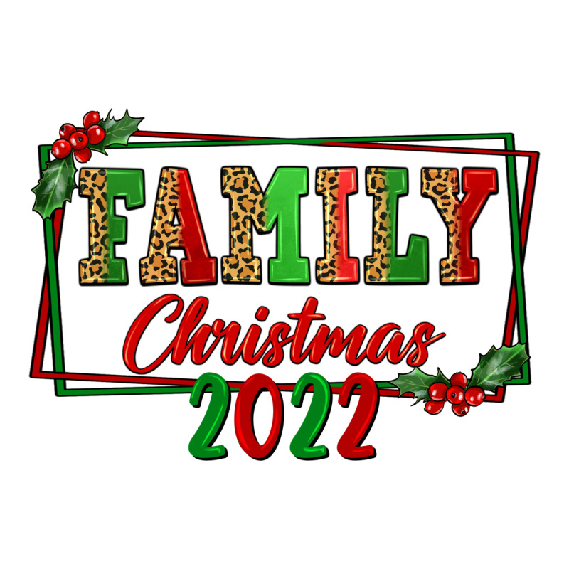 Family Christmas 2022 Ladies Tee by FaDigitalArtStudio | Teevron