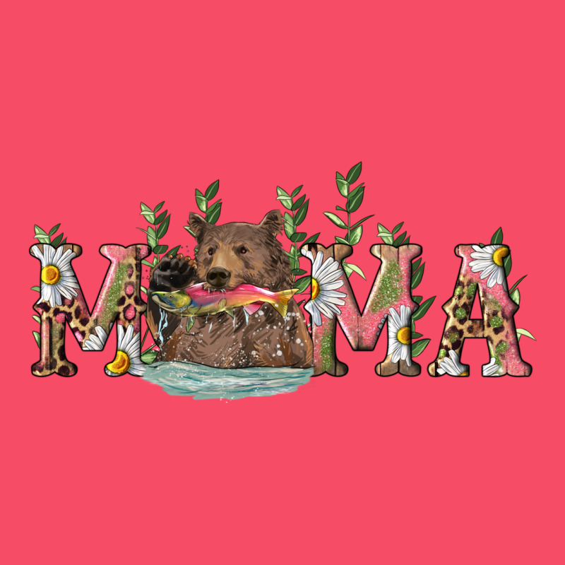 Mama With Bear And Daisy Premium Sweatshirt by RanaPortraitStore | Teevron