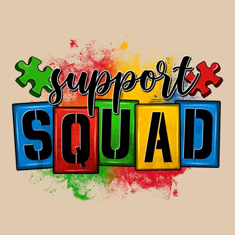 Autism Support Squad Classic Tee by OliviaCreatesArt | Teevron