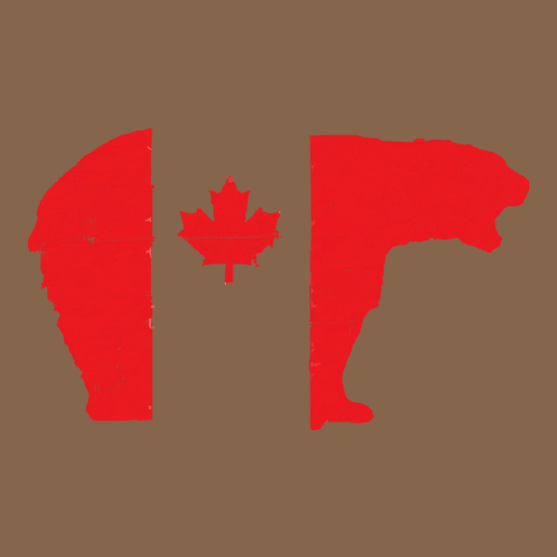 Canada T Shirt Love Canada Bear Proud Canadian Canada Day T Shirt Premium Tee by baoMotion | Teevron