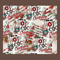 Hot Cocoa Christmas Cheer Pattern Long Sleeve Tee | Teevron