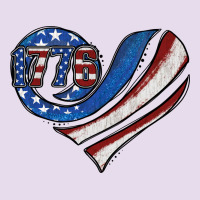 American Flag Heart Premium Hoodie | Teevron