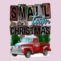 Small Town Christmas Ladies Tee | Teevron