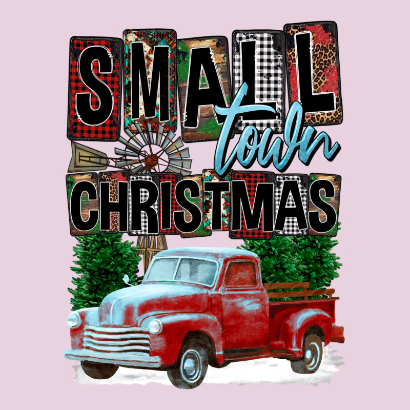 Small Town Christmas Ladies Tee by FaDigitalArtStudio | Teevron