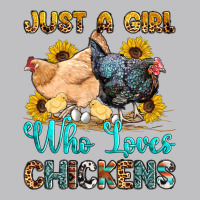 Just A Girl Who Loves Chickens Classic Tee | Teevron