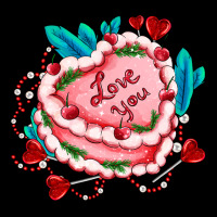 Valentines Day Cakes Olivia Creates Design Heavy Core Tee | Teevron