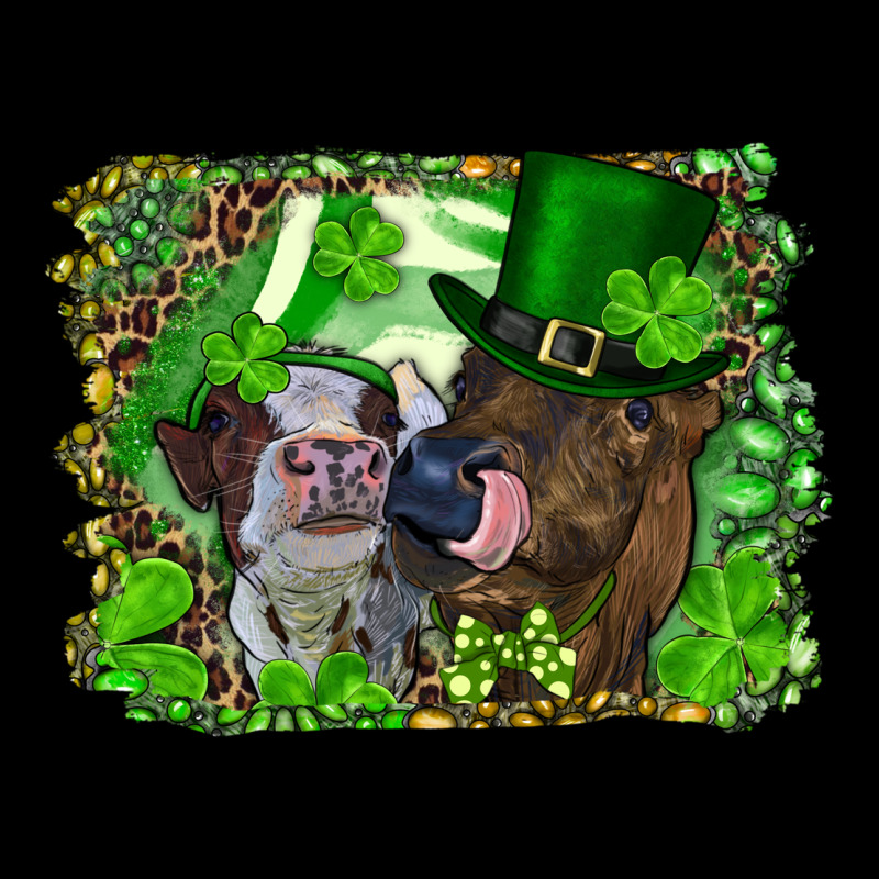 St. Patrick's Day Heifers Heavy Core Tee by RanaPortraitStore | Teevron