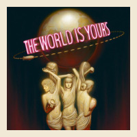The World Is Yours Jeremiah Da Profit Premium Tee | Teevron