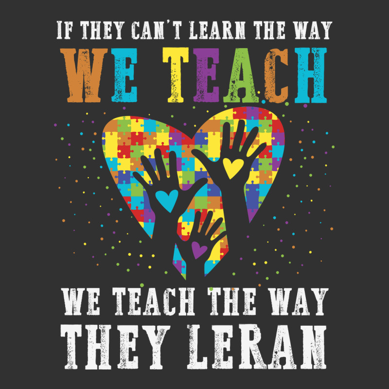 Autism Awareness Teacher Urban Heavy Tee by CowhideDigitalArt | Teevron