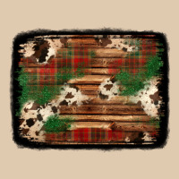 Christmas Buffalo Plaid Cowhide Background Heavyweight Sweatshirt | Teevron