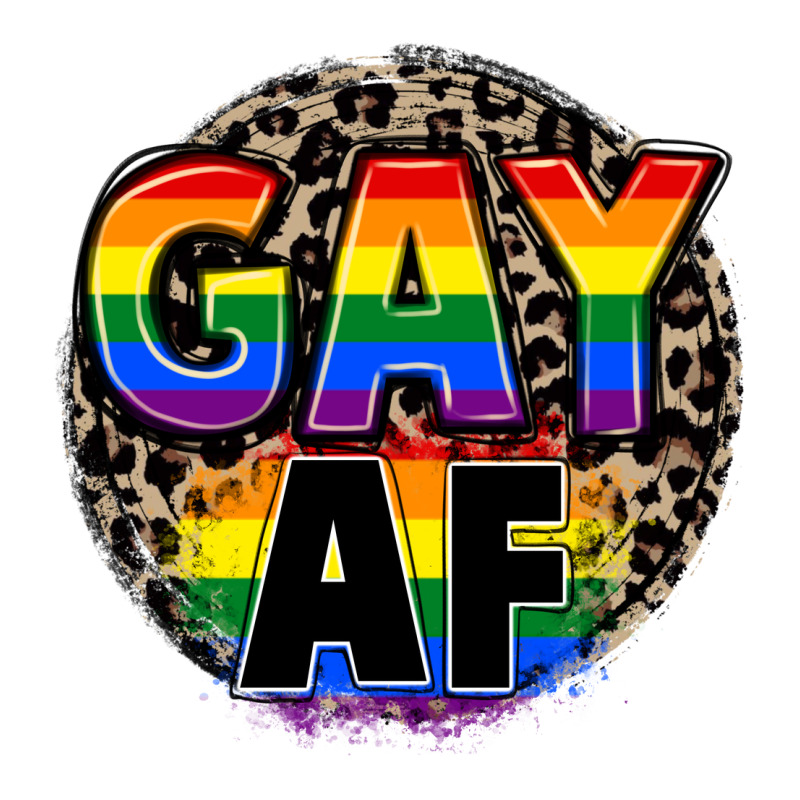 Gay Af Premium Tee by FaDigitalArtStudio | Teevron