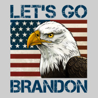 American Bald Eagle Let's Go Brandon Premium Sweatshirt | Teevron