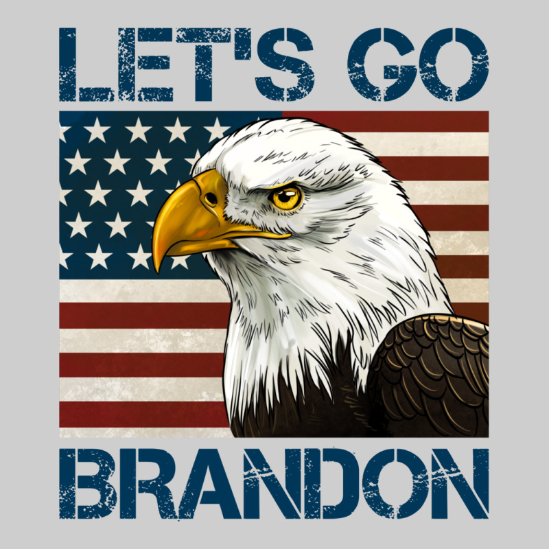 American Bald Eagle Let's Go Brandon Premium Sweatshirt by Jasminsmagicworld | Teevron