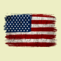Distressed American Flag Urban Hoodie | Teevron