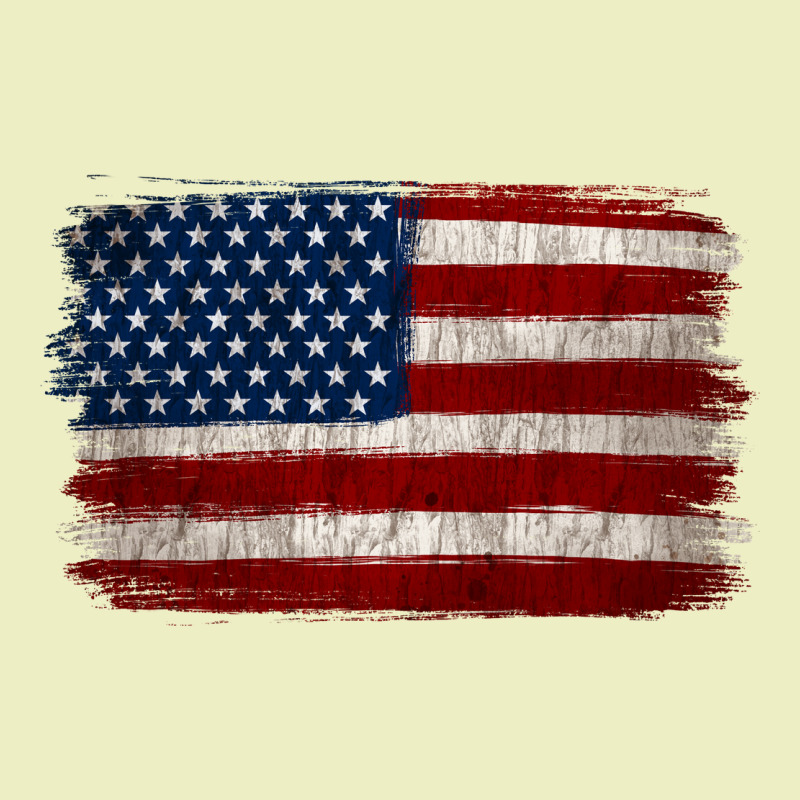 Distressed American Flag Urban Hoodie by Jasminsmagicworld | Teevron