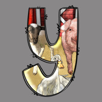 Farm Life Alphabet Lowercase Letters Y Vintage Tee | Teevron