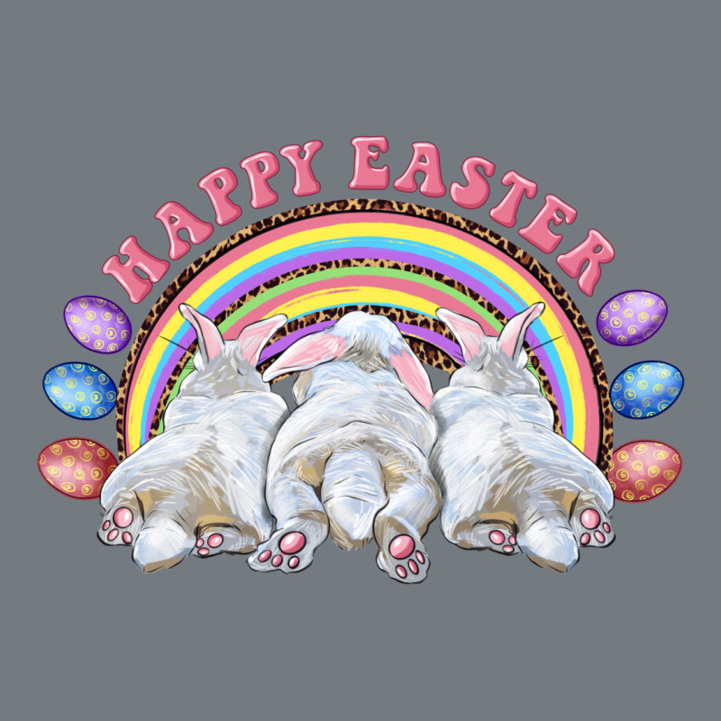 Happy Easter Bunny Tails Heavyweight Sweatshirt by RanaPortraitStore | Teevron