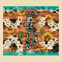 Texas Sunflower Cactus Cowhide Premium Hoodie | Teevron