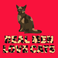 Real Men Love Cats Classic Tee | Teevron