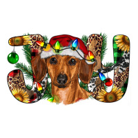 dachshund christmas joy | Teevron