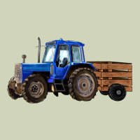 Farm Tractor Heavyweight Hoodie | Teevron