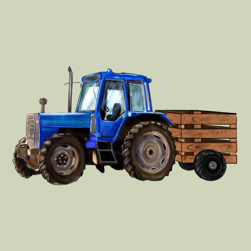 Farm Tractor Heavyweight Hoodie by RanaPortraitStore | Teevron
