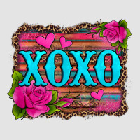 Xoxo Valentine's Day Pink Roses And Hearts Premium Sweatshirt | Teevron