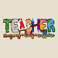 Teacher Cryons Kids Caffeine Urban Heavy Tee | Teevron